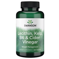 Lecithin, Kelp, B6, &Amp; Apfelessig 240 Tabletten Swanson Health Products