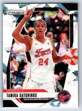 2024 Panini Prizm WNBA #40 Tamika Catchings Ice Prizms Basketball