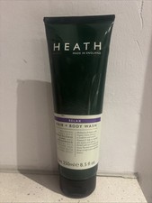 HEATH- Relax Hair & Body Wash 250ml New Sealed SCRATCHED BOTTLE