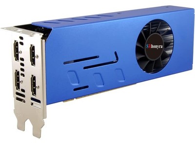 GT 730 2GB DDR3 4 Monitors HDMI Video Card for Desktop PC, 64 Bits Support U3...