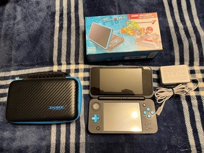 Nintendo 2DS XL Handheld Console System Original Box with Charger and games