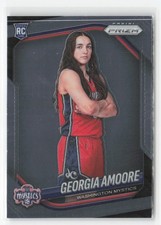 2025 Panini Prizm WNBA #103 Georgia Amoore Base