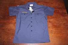 Boy Scouts of America BSA Youth Shirt Blue X-Large XL NWT New Plain No Patches