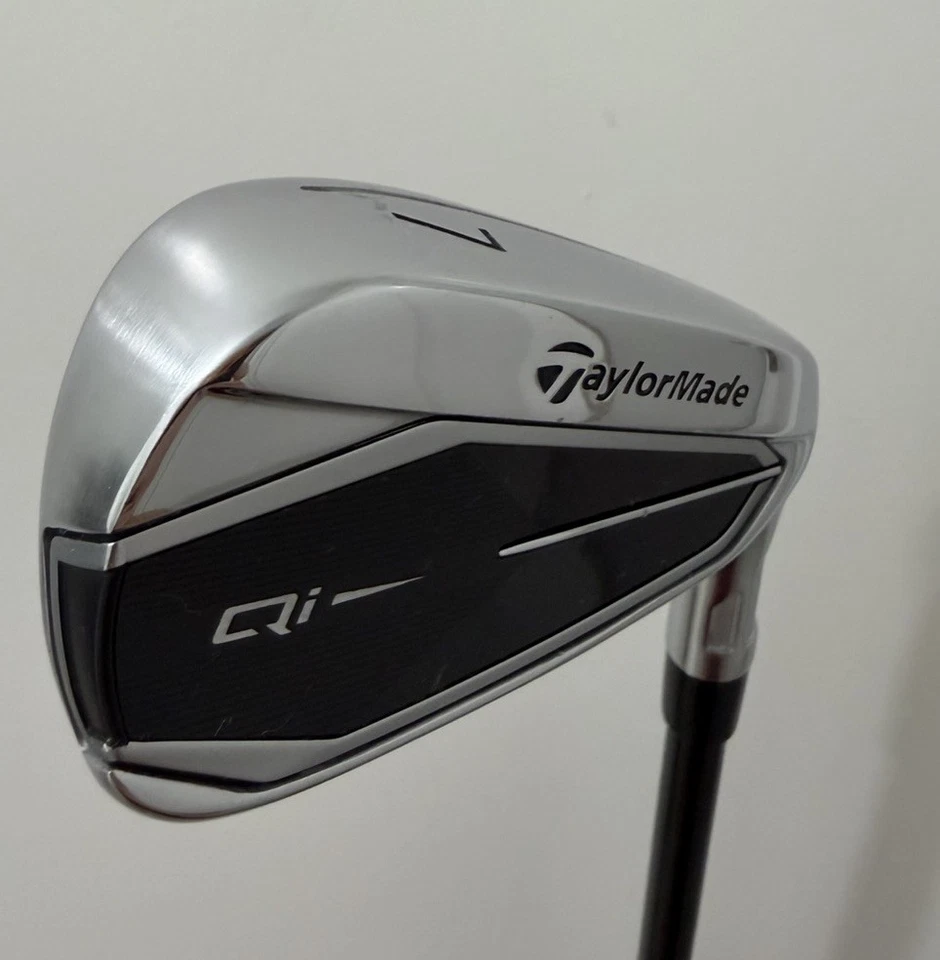 TaylorMade QI 7 Iron ONLY Regular Flex Fujikura Ventus TR 6R Graphite MINT 37” - Image 2 of 4