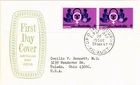 Dr Jim Stamps Australia Gynecology And Obstetrics Congress Pair 1967 Fdc