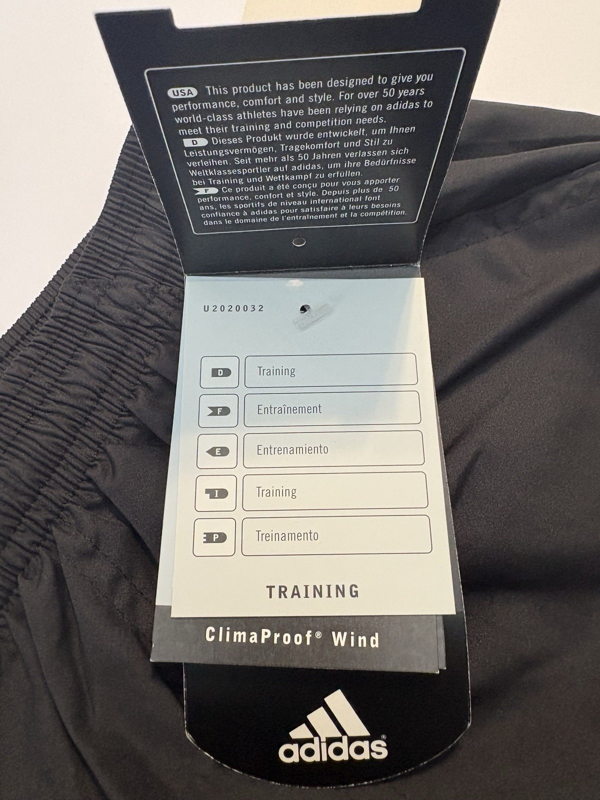 adidas Men’s 3-Stripes Tricot Open Hem Size XL Track Pants BLACK NWT thumbnail 11