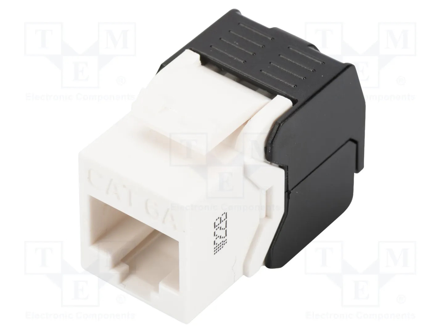 Módulo Keystone CAT 6A Digitus Sin Apantallar Negro Blanco - Imagen 2