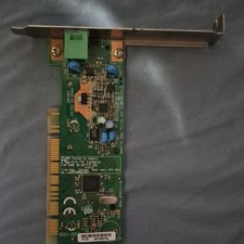 HP Agere Systems Pinball P40 PCI 56K V.92 Modem Card RJ-11 5188-2907