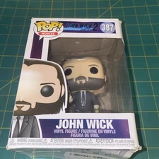 John Wick Chapter 2 # 387 John Wick Funko Pop Keanu Reeves