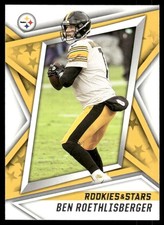 2021 Panini Rookies & Stars #25 Ben Roethlisberger Pittsburgh Steelers