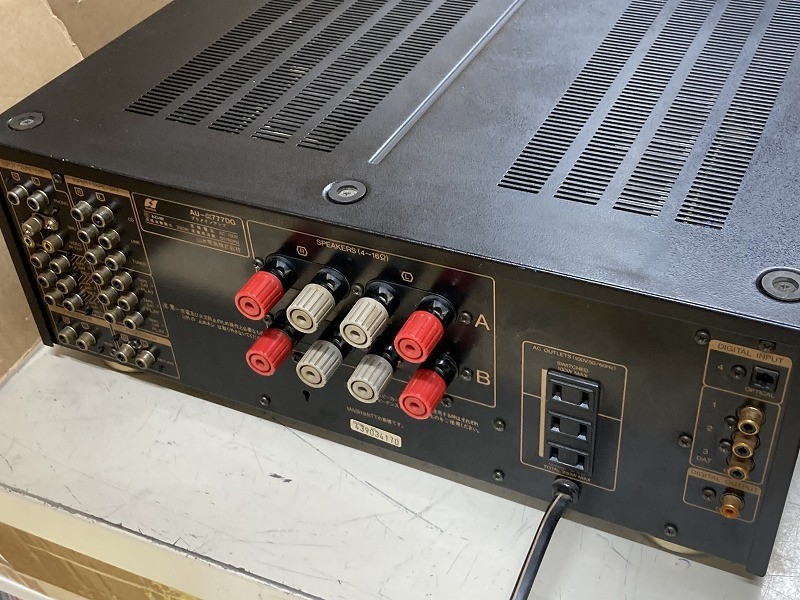 SANSUI AU-α777DG Sansui Au-α777Dg Integrated Amplifier Junk #BE04624 | eBay