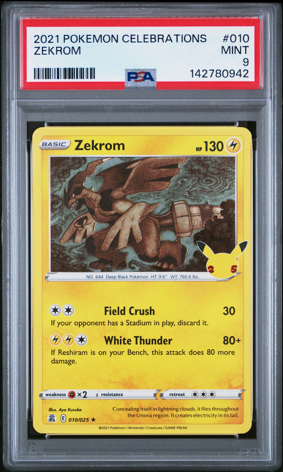 Zekrom #10