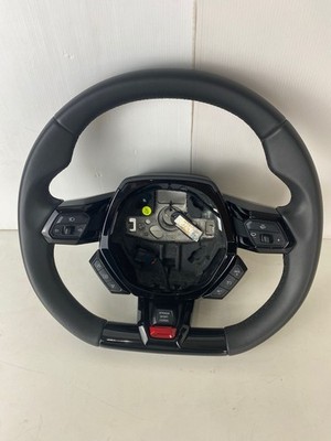 Original Used Lamborghini Huracan Evolution Steering Wheel (2019 - 2024)