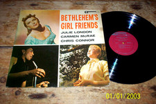 JULIE LONDON / CARMEN McRAE / CHRIS CONNOR Bethlehem's Girl Friends ORIG 1956 LP