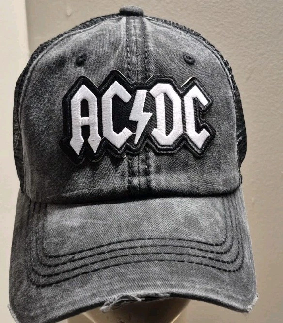 Ac Dc Cap In Men's Hats for sale | eBay