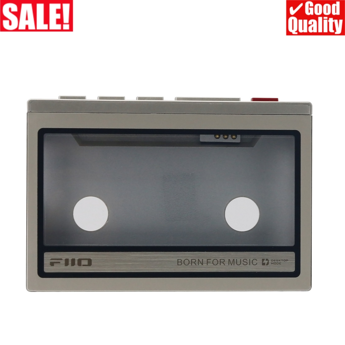 FiiO SK-M21C Retro Magnetic Tape Protective Case for M21 HiFi