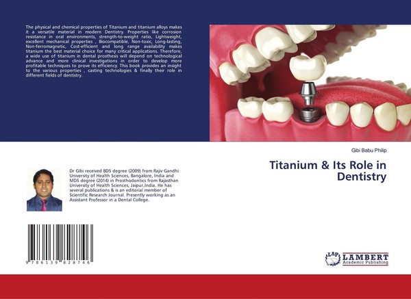 Titanium & Its Role In Dentistry Gibi Babu Philip-image