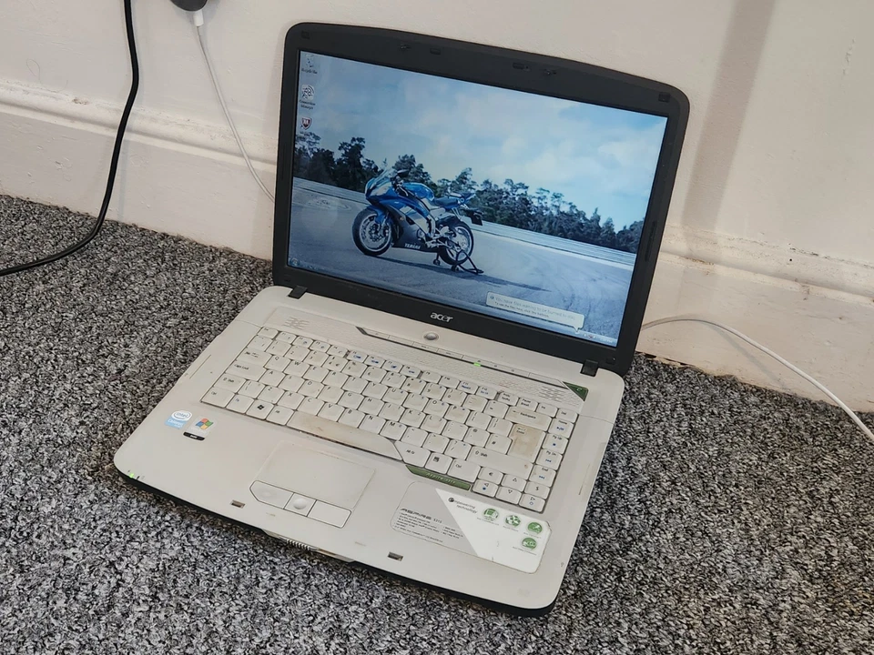 Acer Aspire 5315 - Intel Celeron - 1GB RAM - 64GB HDD - Free P&P - Image 2 of 4