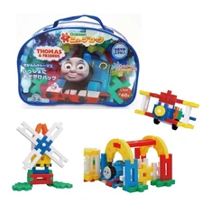 Gakken New Block Thomas the Tank Engine Going Out Bag (Target age: 2 years old a