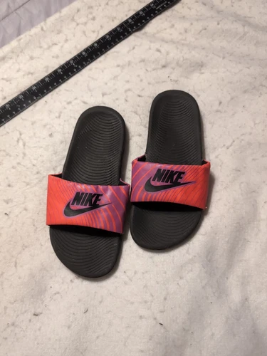 Sandali da bambina Nike Kawa Slides 819359 800 taglia 4 anni