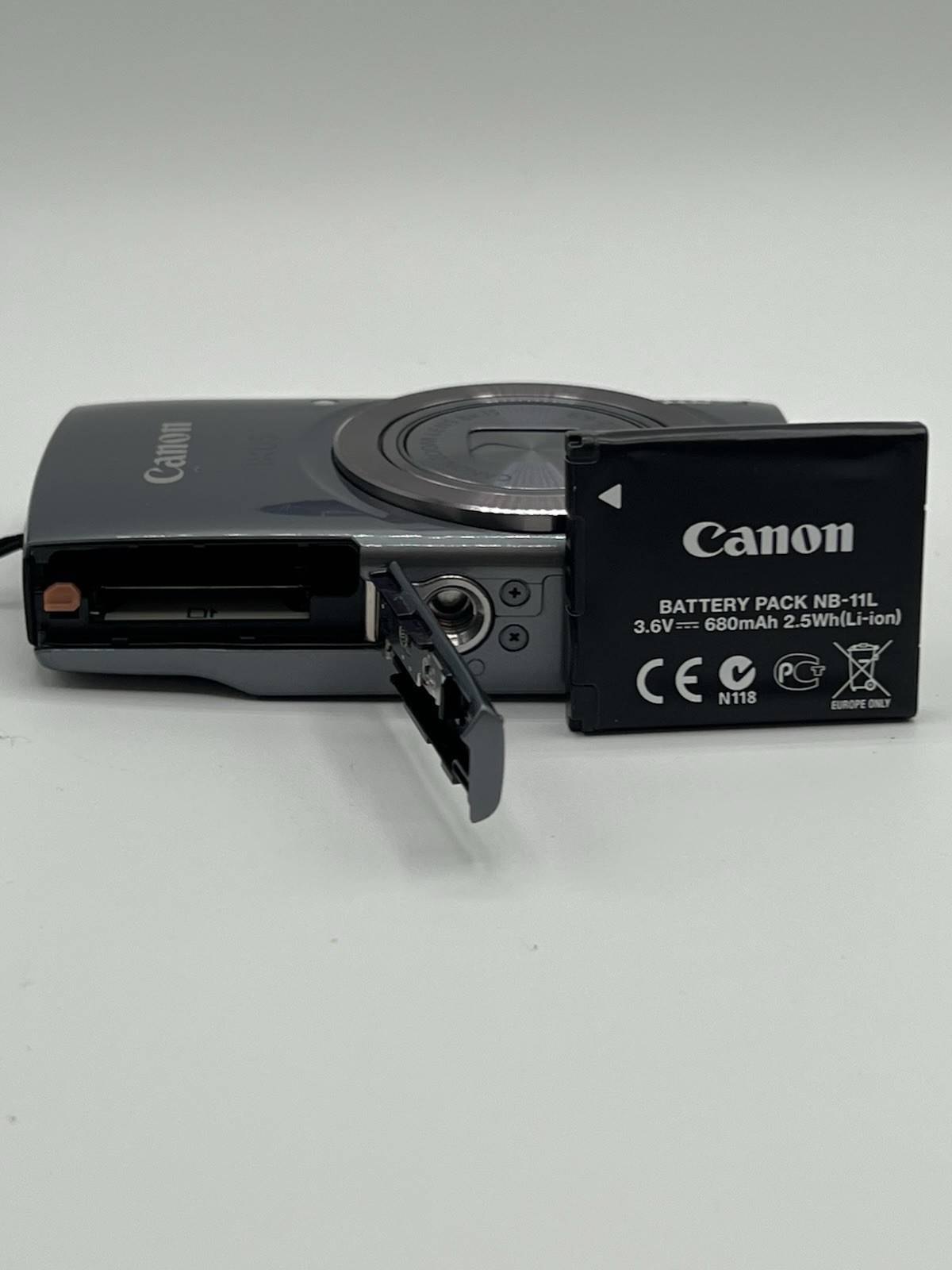 Canon IXUS 165 Silver - Compact Digital Camera - 20MP 8X CCD image 7
