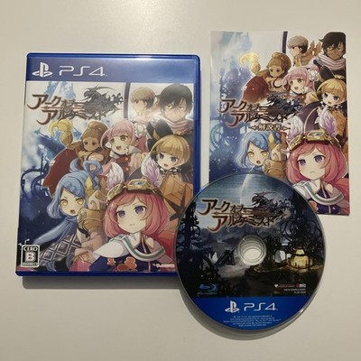 Arc of Alchemist - Sony PS4 PlayStation 4 Japanisch Japan Import NTSC-J