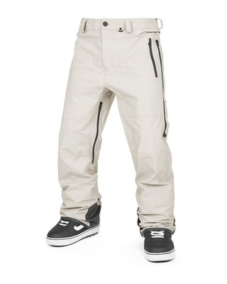 Volcom Guide Gore-Tex Men's Snow Pants, Stone, Large