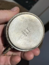 RARE Hawkes Sterling Silver Cup 47.5 Grams