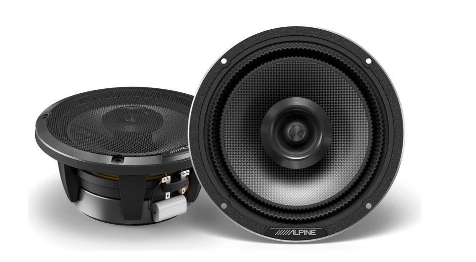 Alpine HDZ-65 600W Status Hi-Res 6.5” (16.5cm) 2-way Coaxial Speakers - Image 2 of 4