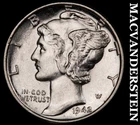 1942 Mercury Dime- Silver- Choice Gem Brilliant Unc Luster No Reserve #J4982