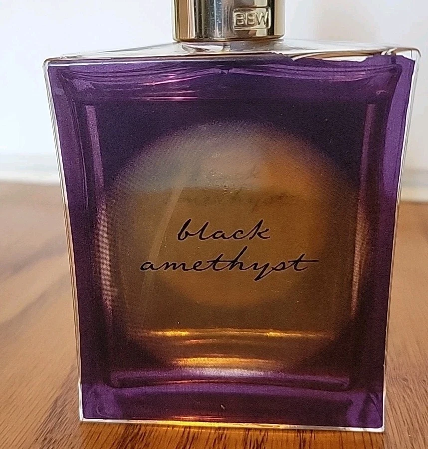 AMATISTA NEGRA Signature Coll.  B+BW ~ Eau de Toilette EDT Spray Perfume ~2.5 OZ Foto 2 de 4