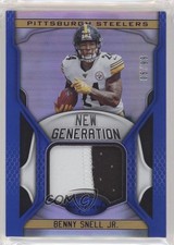 2019 Certified New Generation Jerseys Mirror Blue 5/99 Benny Snell Jr #NG-BS fl4