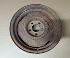 Vintage Steel Wheel 15 X 6.5 Inch 5x4.5