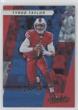 2017 Panini Absolute Spectrum Green 22/25 Tyrod Taylor #6 gn1