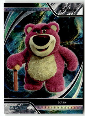 Kakawow Disney Cosmos 2025 CDT-C-137 Lotso Cyan Holo 286/365