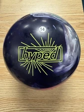 Roto Grip Hyped Hybrid Bowling Ball Undrilled NNB - 14lb 2.1oz