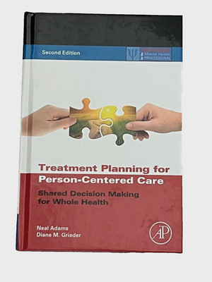 NEW  Treatment Planning For Person-Centered Care Adams Grieder 2nd ED 2014 HC