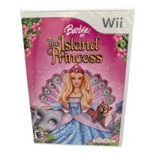 Barbie Island Princess Nintendo Wii NEW Factory Sealed