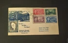USA SC#'S 930-933 FDR COMBO FIRST DAY COVER-CROSBY CACHET!!