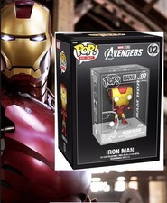 Funko Pop! Marvel Studios Avengers Iron Man #02 Die-Cast Exclusive MISB 2021
