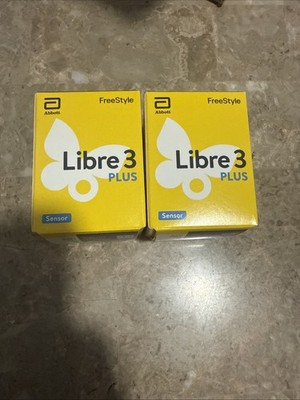2X Free-Style lib-re3 plus sen-sor. *EXP 04/30/2026