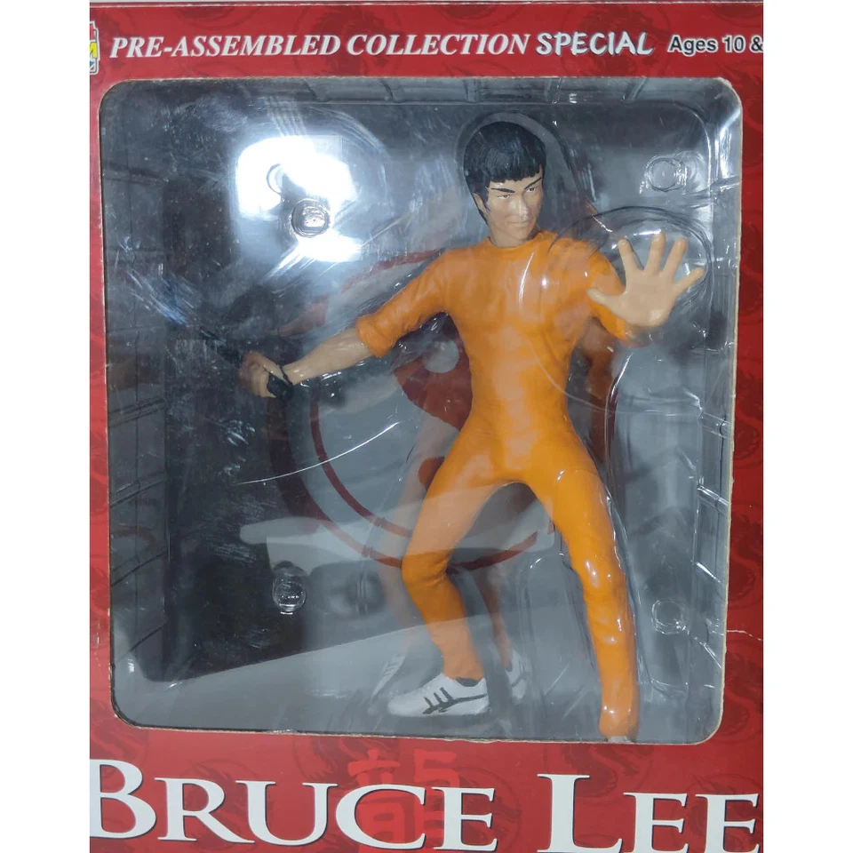 Medicom Bruce Lee Game Of Death Pre-Assembled Collection Special 19 cm Statue - Immagine 2 di 4