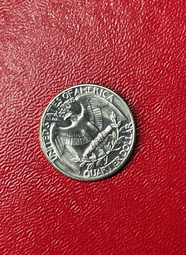 1972 D Washington Quarter High Grade Brilliant Uncirculated Exactly Imaged #CW11 - Picture 9 of 9
