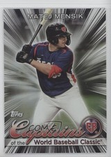 2023 Topps World Baseball Classic Captains of the WBC Matej Mensik #CC-7 1e90
