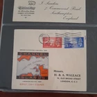 1948 FDC. CHANNEL ISLANDS LIBERATION.  GUERNSEY WAVY LINE POSTMARK.