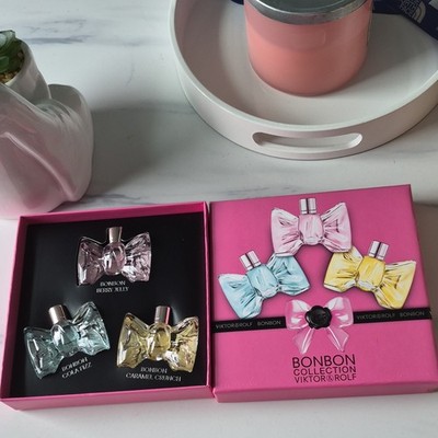 Viktor & Rolf Bonbon Collection Mini Spray Gift Set Travel 3 x 0.24 fl oz