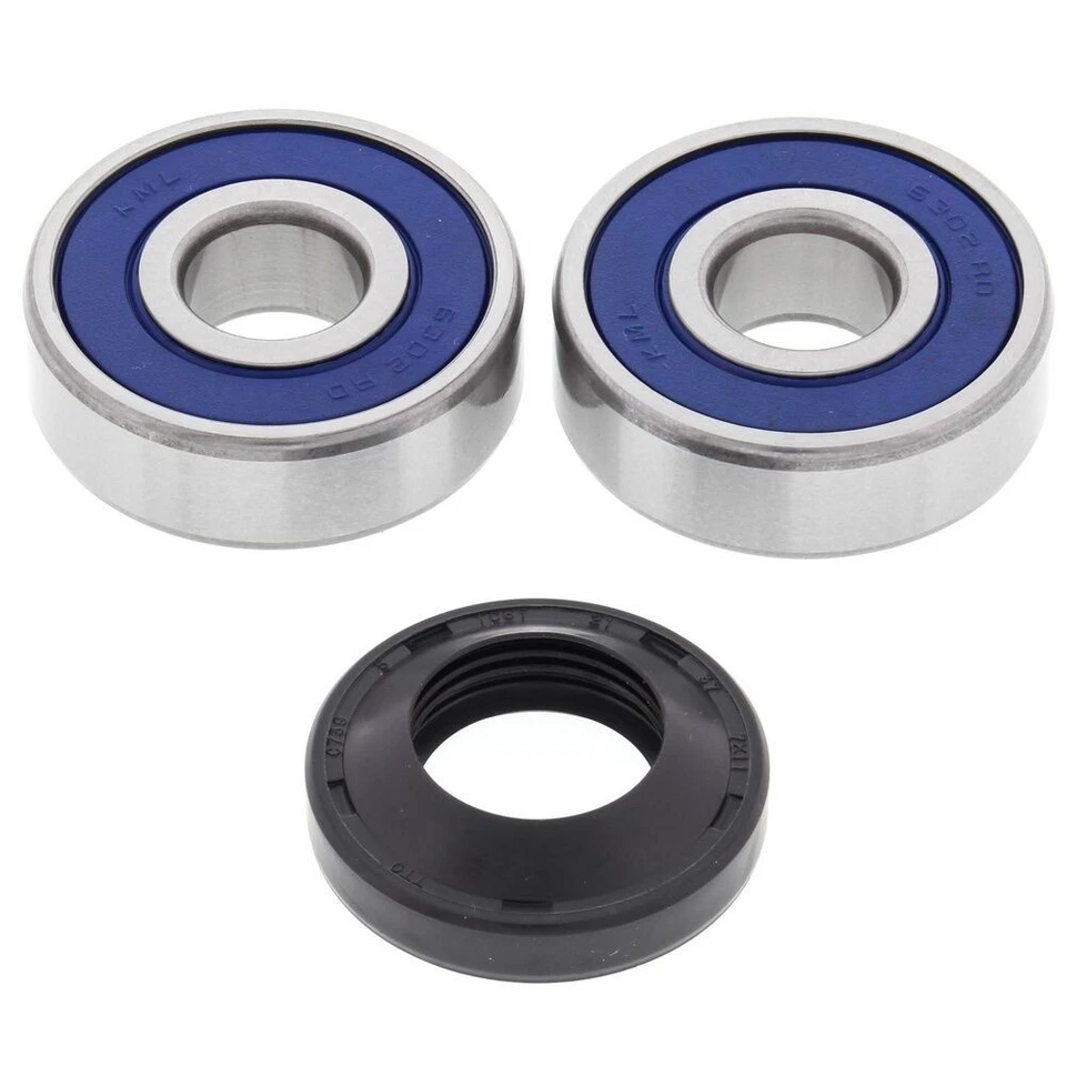 Wheel Bearings Seals Kit Rear for HONDA MR 175 Elsinore 1976 1977 — 第 2/2 张图片