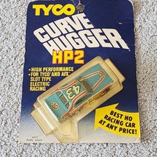 Tyco HP2 Curve Hugger NASCAR RICHARD #43 STOCK CAR Slot Car NOC HO scale