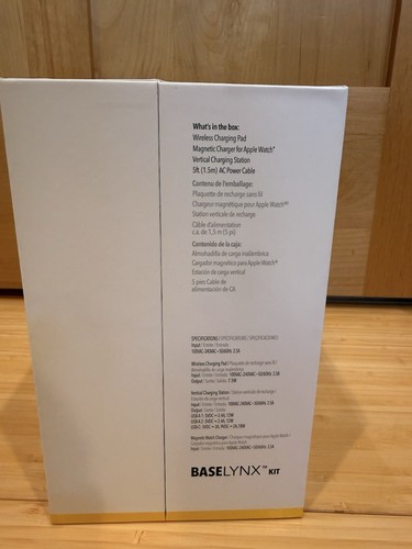 SCOSCHE BASELYNX KIT Modular Charging Station White w/EXTRA Wireless Charge Pad - Imagen 2 de 6