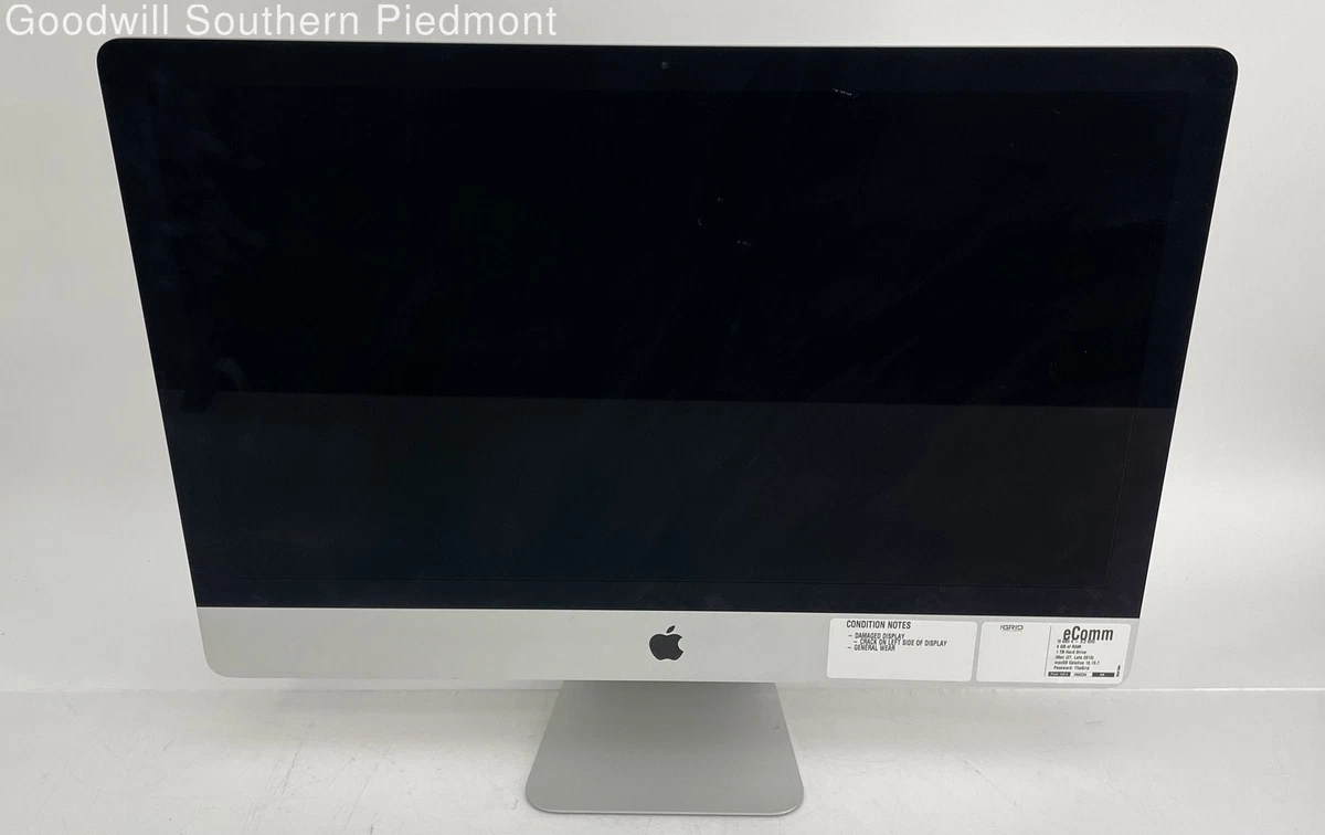 25+ Apple iMac Desktop Computers, 2013 for sale | Updated Oct 2026